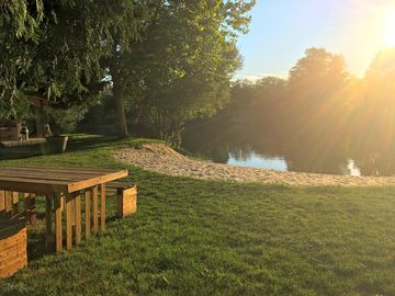 Relaxation area