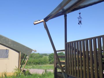 The safari lodges