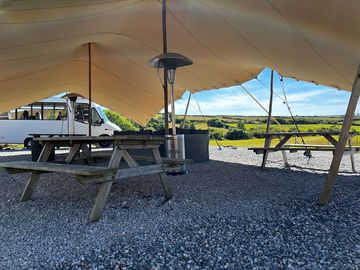 Catering area