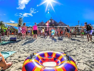 Activities during high season