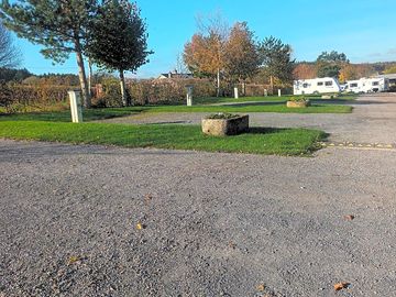 Hardstanding pitches