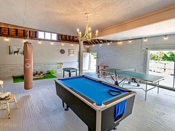 Games room for all guests to use (added by manager 20 may 2024)