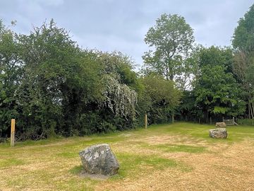 Large grassy pitches