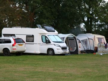 Motorhomes just passing by