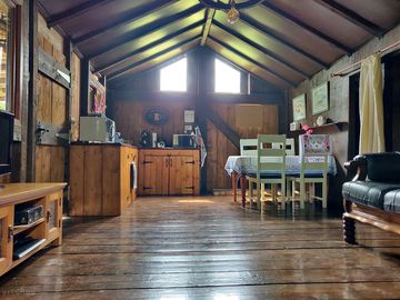 Spacious interior