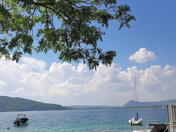The lake