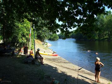 By the dordogne river