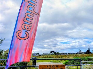 Welcoming you to our land and campsite