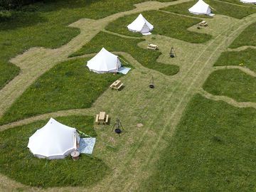 Bell tents