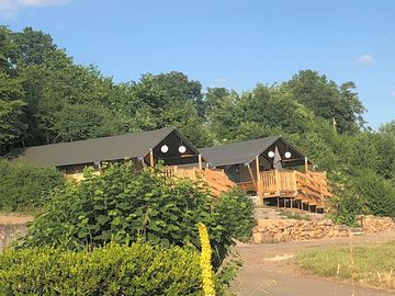 Safari tents