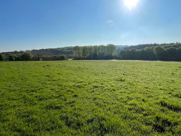 Camping field view