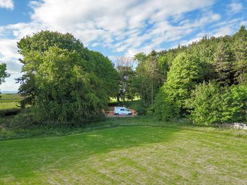 Peaceful rural location