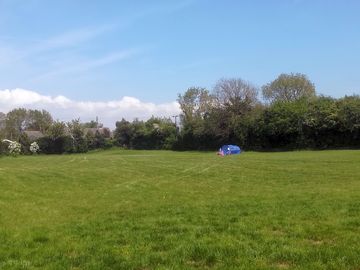 Pitching field