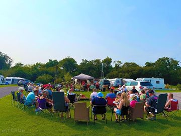 Gravel touring pitch