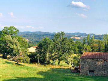 View from the campsite