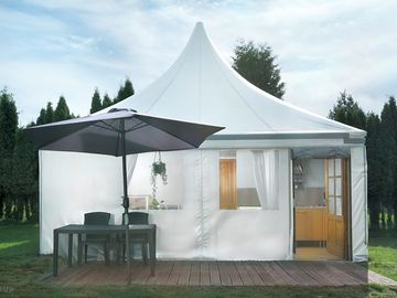 Glamour tent