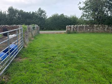 Easy access to the camping field