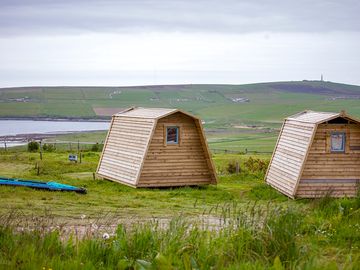 Wooden pods