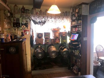 The bar