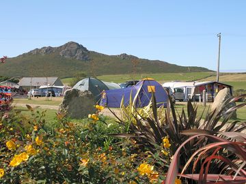 Lovely views of the pitch area