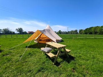 Furnished bell tent (added by manager 14 jun 2022)