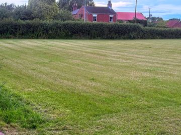 Clean open fields