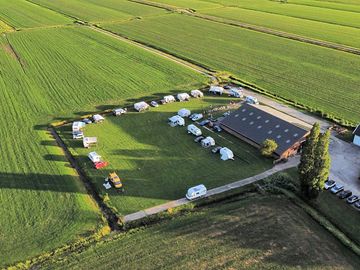 Aerial view of the site (added by manager 10 aug 2023)