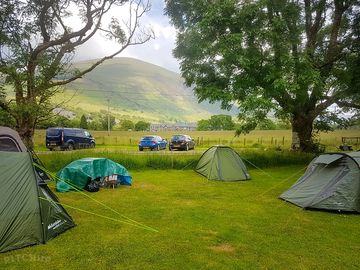 Pitches with gorgeous views