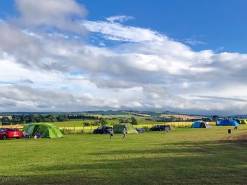 Amazing open views from the pitches