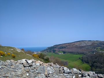 Views over the local coast