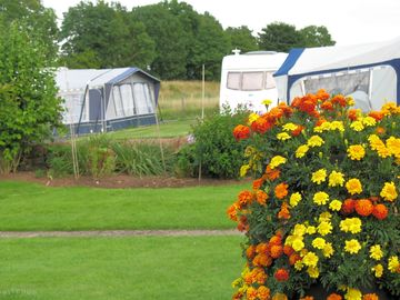 View over the hardstanding pitches (added by manager 07 aug 2013)