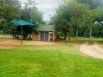 View of the campsite