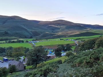 Campsite as seen from the bank (added by manager 31 may 2023)