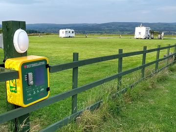 On-site defibrillator
