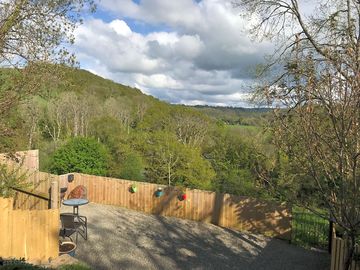 Your view from the cabin