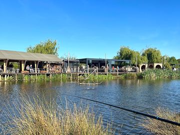 Lake coffee shop