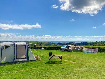 Beautiful views from the pitches