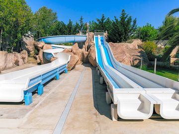 Waterslides
