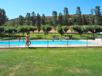 You will be able to amuse and cool down in our swimming pool
