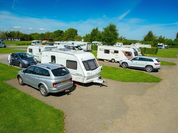 Level pitches with plenty of space in between