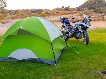 Motorcycles welcome