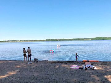 Swimming and fishing in the lake (added by manager 30 jul 2019)