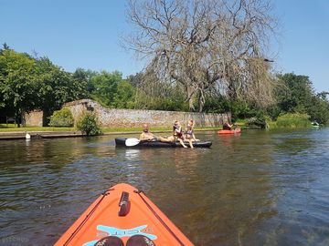 Bring your canoe; the norfolk broads are a 10-minute walk away or a short drive