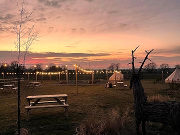 Sunset hour