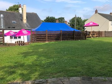 Garden to relax in or for kids to play