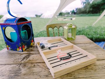 Wisley beacon- board games