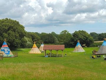 Well-spaced tipis (added by manager 08 feb 2024)