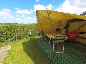 Peaceful pitches with a view