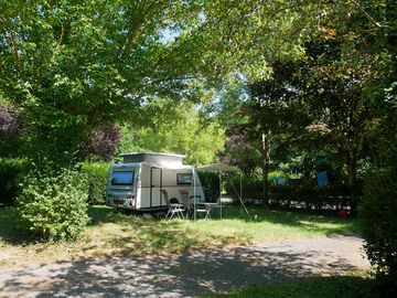 Spacious pitches