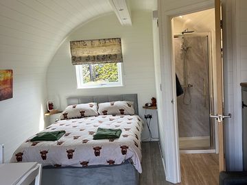 Double sized bed
